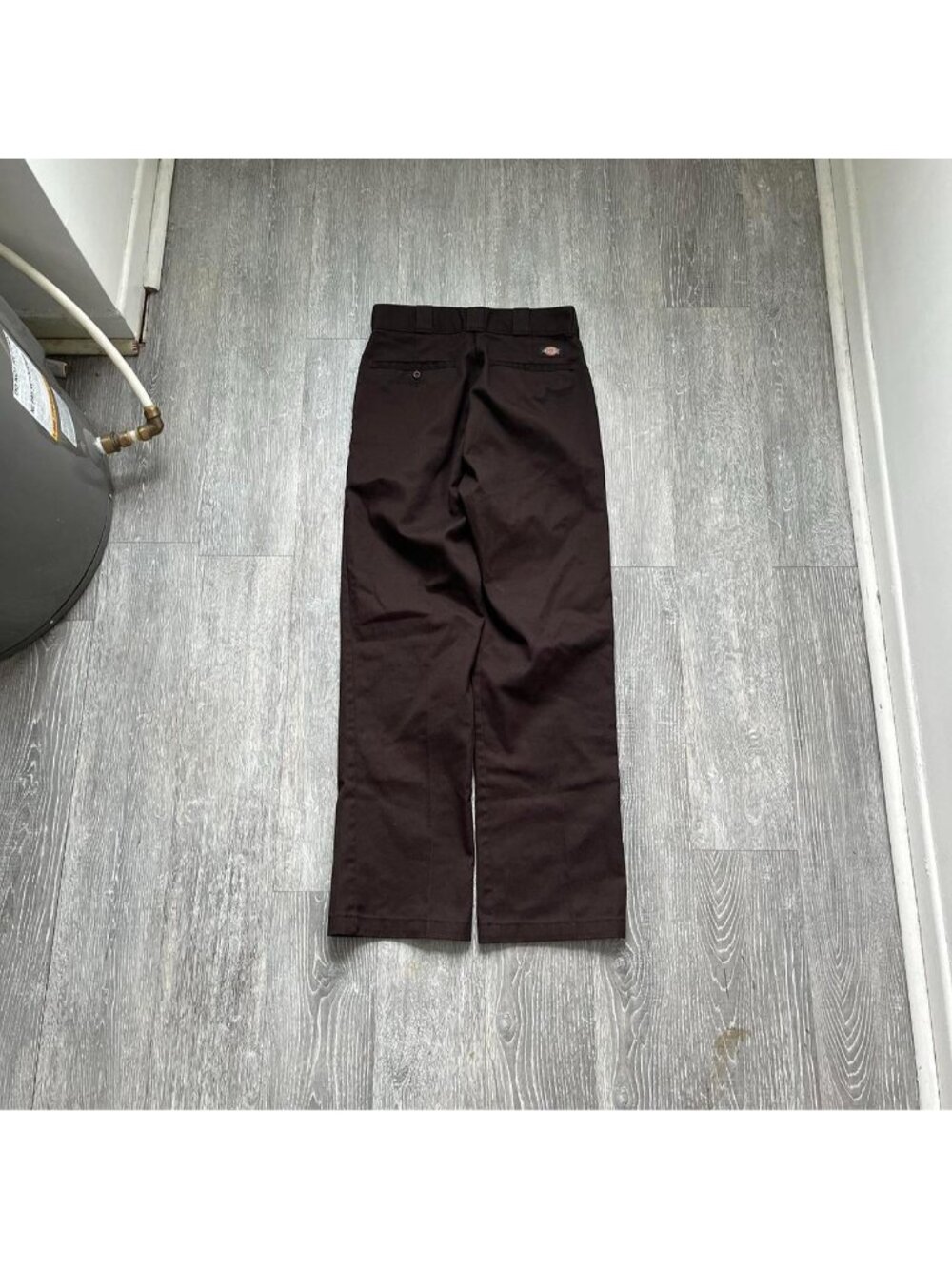 Brown Dickies “874 Original Fit” Relaxed Fit Chino / Workwear Pants